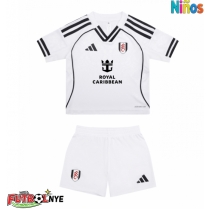 Camiseta Fulham Primera Equipación para niños 2025-26 manga corta (+ pantalones cortos)